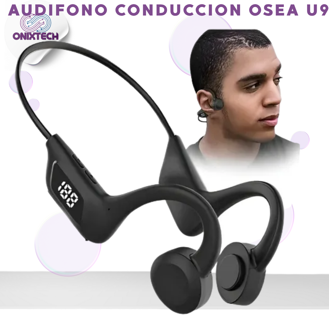 AUDIFONO CONDUCCIÓN OSEA U9
